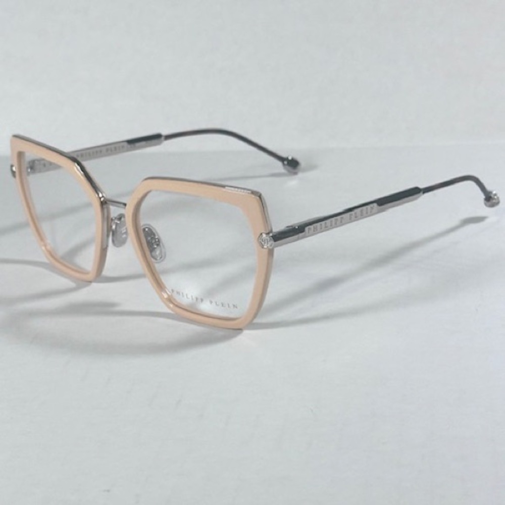 Philipp Plein 036S Col 0579 Eyeglasses New Authentic